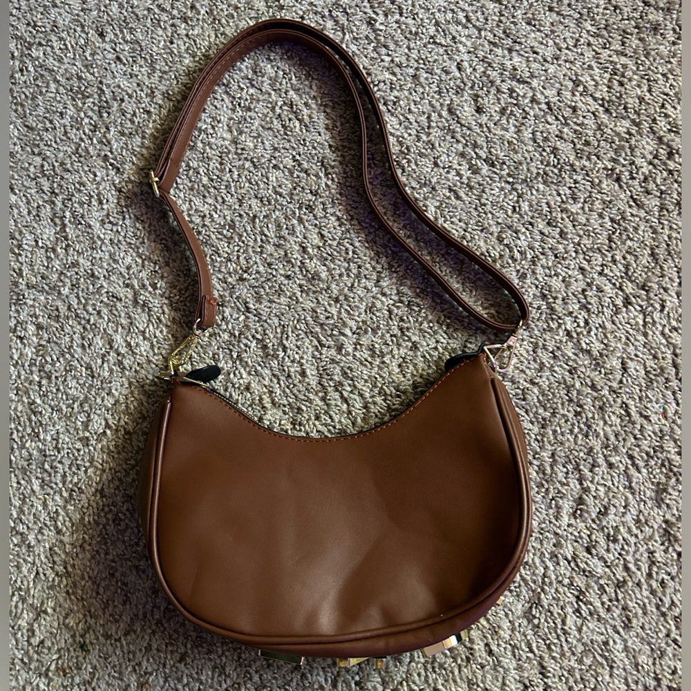 Brown Shoulder Bag